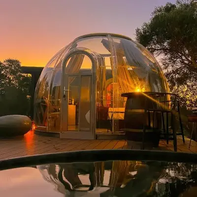The Vino Dome By Once Upon a Dome Franschhoek
