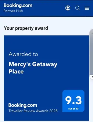 a screenshot of a phone screen with anesdaynesdaywardwardswardswardswardswards at Mercy's Getaway Place in Cape Town