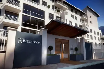 a rendering of the roadblock apartment building at Rondebosch Central in Cape Town