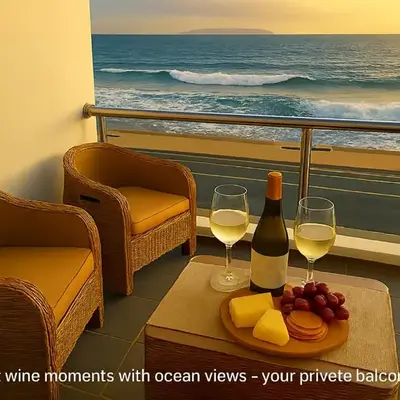 Beachfront Luxury Apartment - Hibernian Towers 309 Strand - Self Catering