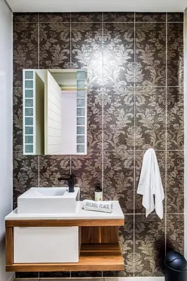 a bathroom with a sink and a mirror at Belina - Crystal Towers Presidential Penthouse in Cape Town