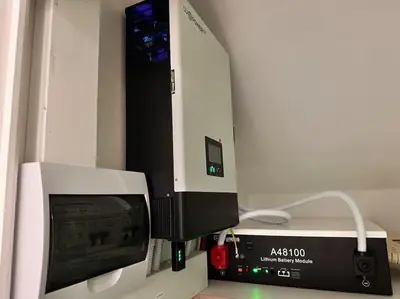 a computer monitor sitting on top of a desk at 30% off Designer Penthouse - backup power - Cape Town in Cape Town