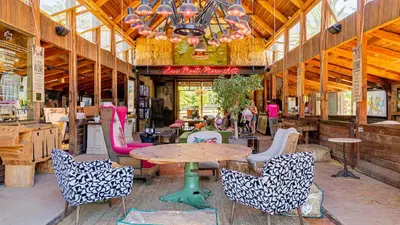 Gallery image of Extraordinary Barn Loft at Animal Sanctuary in Franschhoek