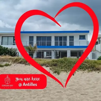 'Antilles'- 6 Bedroom Luxury Villa On The Beach