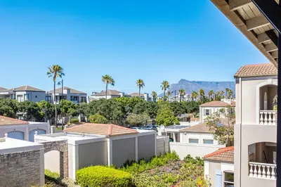 a view of the rooftops of houses at Dorphene 304 by CTHA in Cape Town