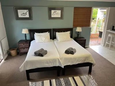 Gallery image of Lovely Garden Studio1 - 10 minute walk from beach in Cape Town
