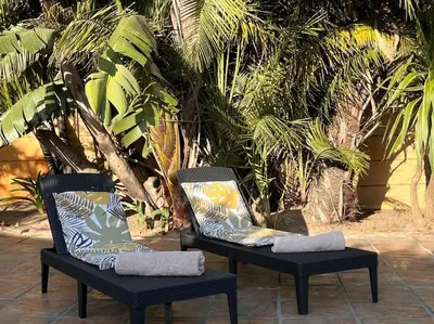 Gallery image of Lovely Garden Studio 5 - 10 min walk to the beach in Cape Town