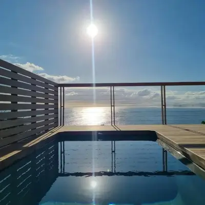 '75 Protea' 4 Bedroom Holiday Home for 8 with Private Pool and Ocean Views