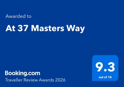 a blue screen with the text emailed to at masters way at At 37 Masters Way in Brandwacht