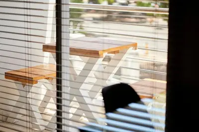 a table sitting on top of a window at The Rondebosch Easy Living in Cape Town