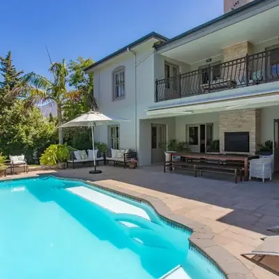Luxury Five Bed House in the Heart of Franschhoek