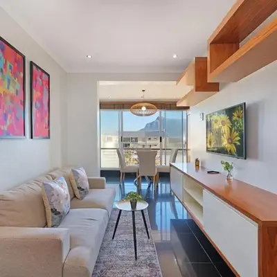 Modern Cape Town Beach Apartment