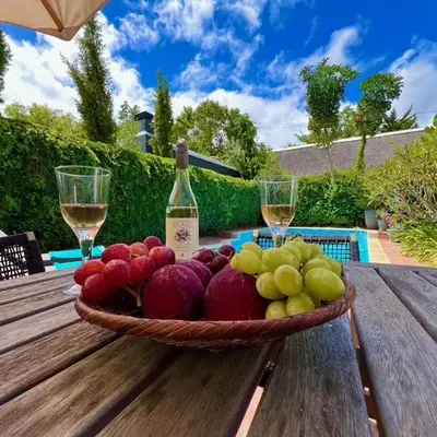 Franschhoek Three Bedroom Cottage On Dirkie Uys