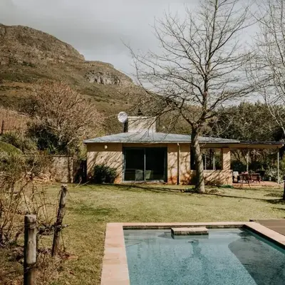 little villa in the vineyard