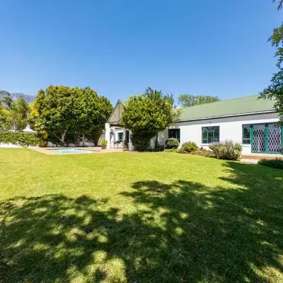 Paradyskloof home