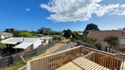 a view from the balcony of a house at 45 on Luke in Hermanus