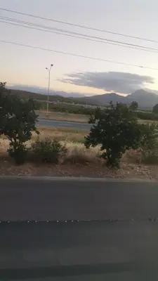 a view of a road with trees and a street at Transvaal Road, N1 in Worcester