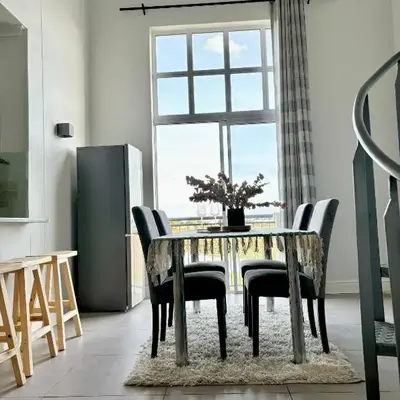Serene loft apartment