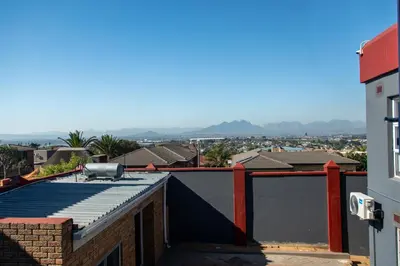 a view from the roof of a house at Vredekloof Views in Cape Town