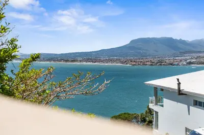 a view of the ocean from a house at Suikerbossie 83 in Cape Town