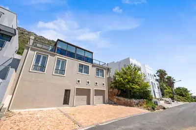 an image of a house on a street at Suikerbossie 83 in Cape Town