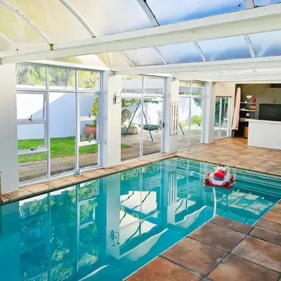 Indoor Pool Paradise in Stellies