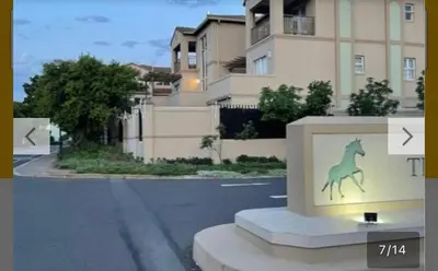a sign with a horse on the side of a building at YA Eagle Wings Self Catering Shared Single Room Lodge A in Cape Town