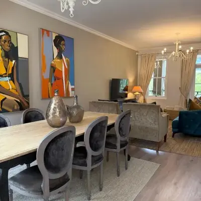 Franschoek Lermitage Villa 33 Three Bedroom Lake View