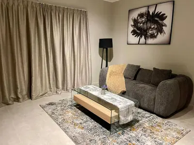 a living room with a couch and a coffee table at 18 On 40 North in Cape Town