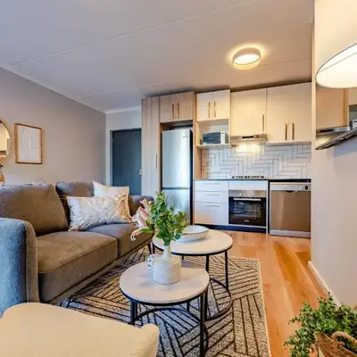 Modern 2 bed