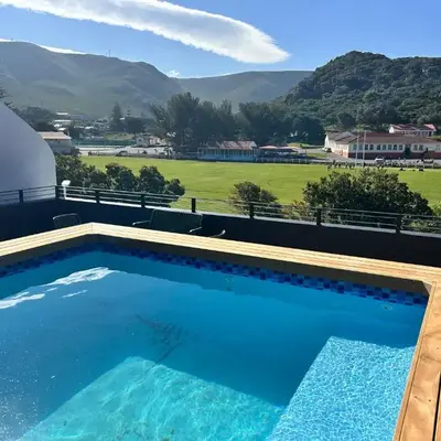 Central Town Duplex with Pool