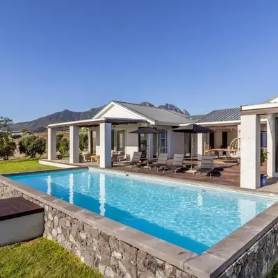 Modern Home with Views