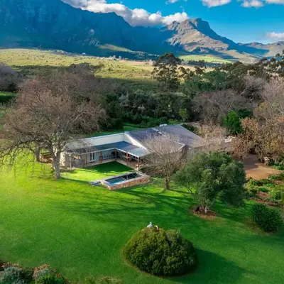 Stellenbosch Farm Stay with Mountain Views & Pool
