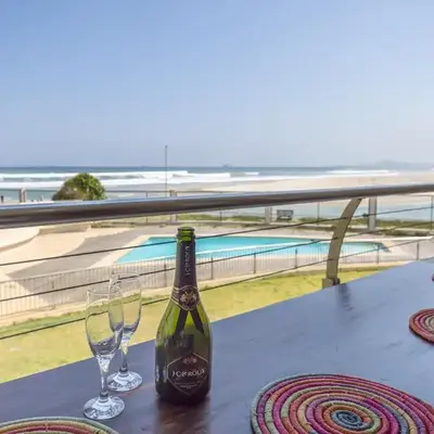 The Lagoon Beachfront Apartment