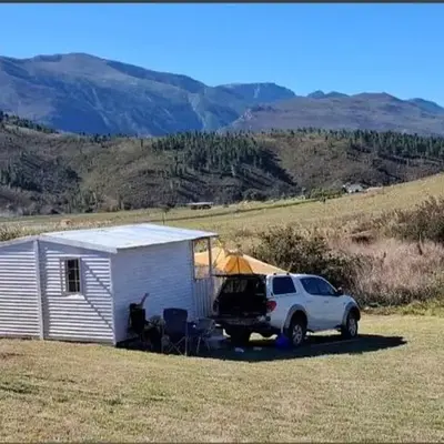 Cabin on Spinlea Farm Campsite