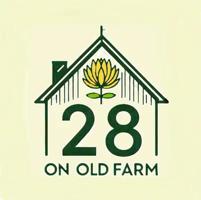 a sign that says percent on old farm at 28 on Old Farm in Cape Town