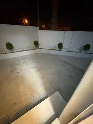 a view of a patio at night at Serenity suite 6 minutes away from the beach in Cape Town