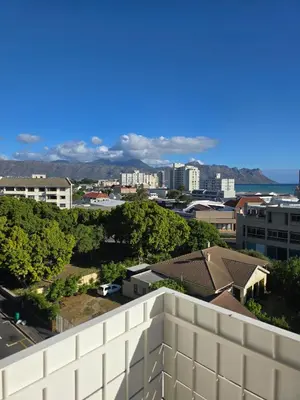 a view of a city from a building at Panorama Sea and Mountain Views in Strand
