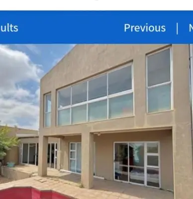 a picture of a building with the words hospitus at S&R Guesthouse in Cape Town