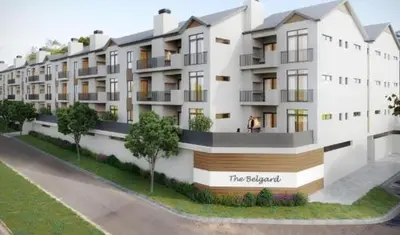 a rendering of a large white apartment building at Durbanville Daydream in Durbanville