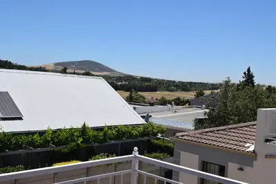 a view from the roof of a building at The Crest Studio in Oakdale
