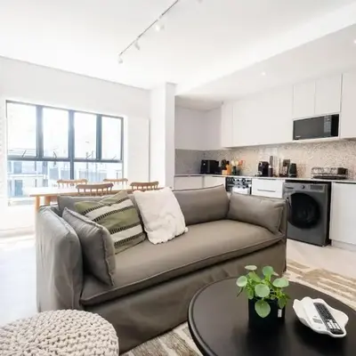 216 Paarl Lux 1 Bdrm Apt with Parking and AC