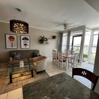 Modern Coastal Penthouse Vibes!