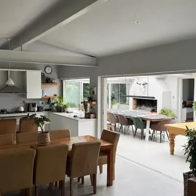 Large and spacious family home is leafy suburb
