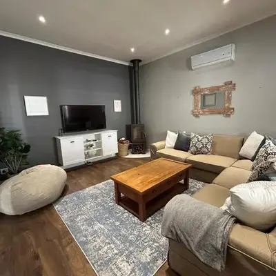 A home away from home near the beach