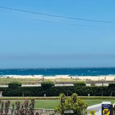 Sea view holiday home