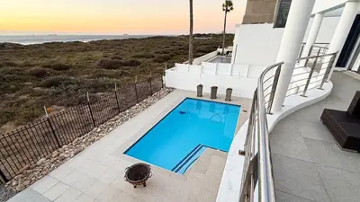 an image of a swimming pool on a house at The Sunset Edition in Cape Town