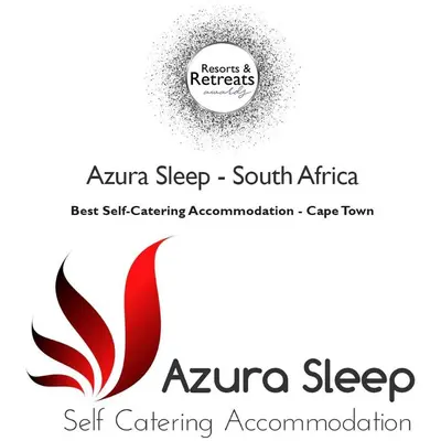 a logo for a self catering accommodation cape town at Azura Sleep Brackenfell in Brackenfell