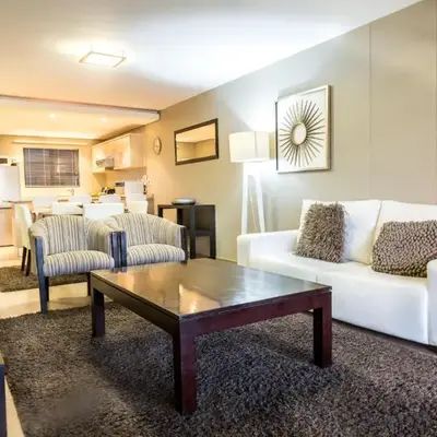 Modern 2 bedroom with underground parking 1 mins from beach-205 La Cabina