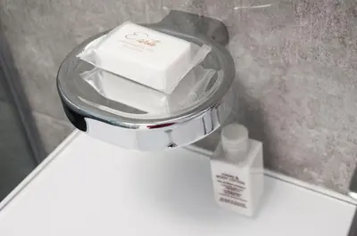a box of soap sitting on top of a counter at 9a@Crassula Way in Cape Town